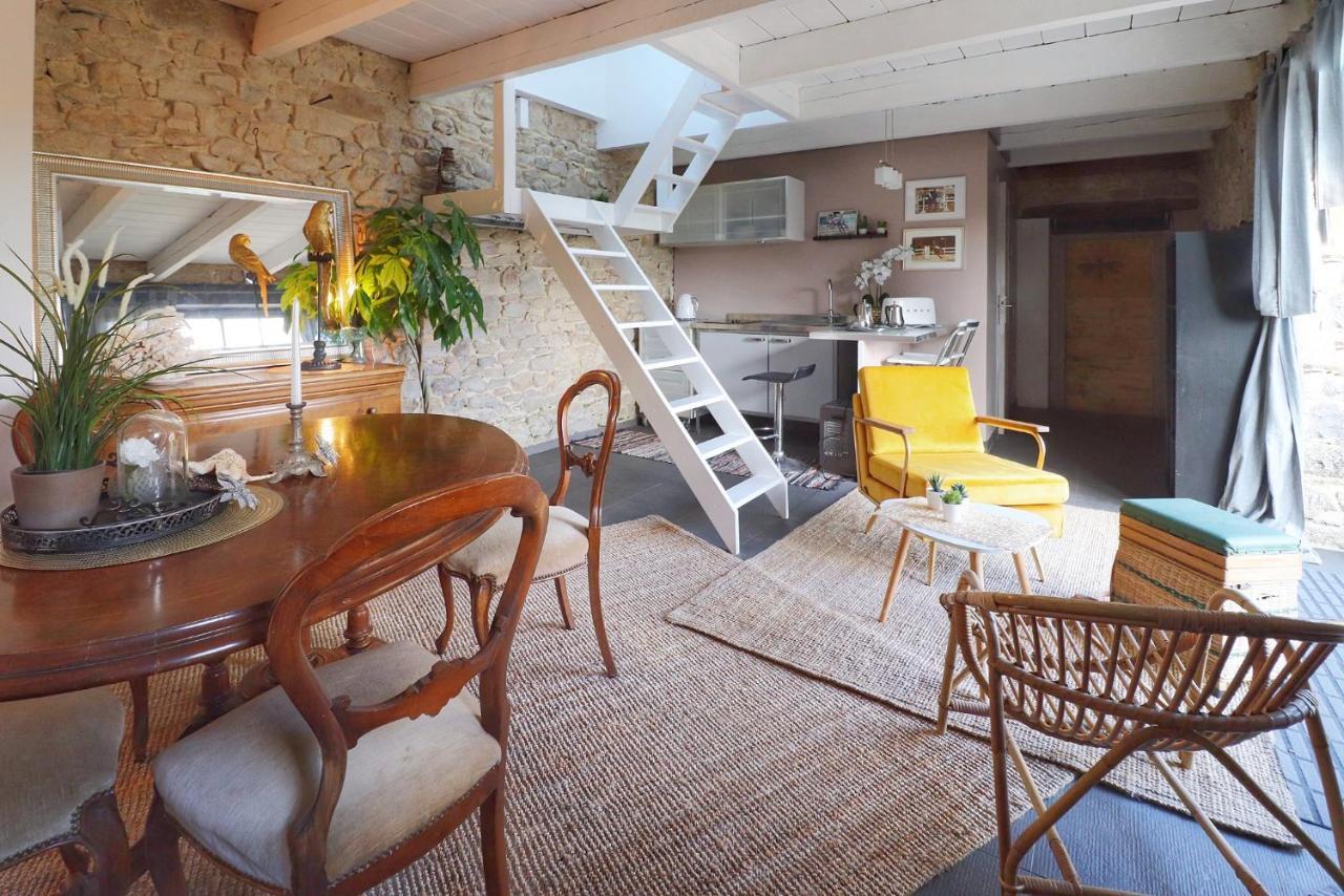 Le petit gîte cosy de Kerigou avec vue mer et plage Saint-Pol-de-Léon Extérieur photo