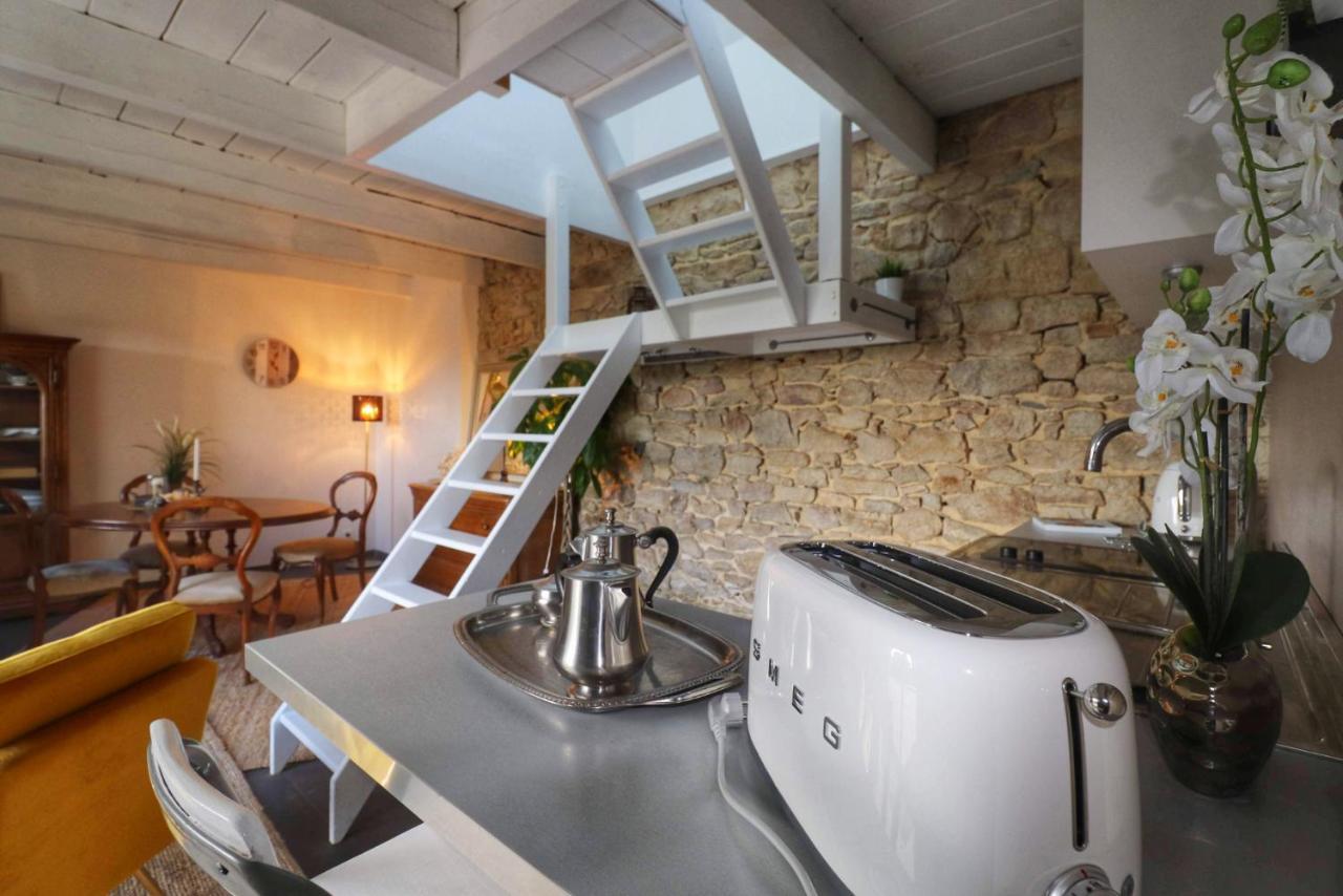 Le petit gîte cosy de Kerigou avec vue mer et plage Saint-Pol-de-Léon Extérieur photo