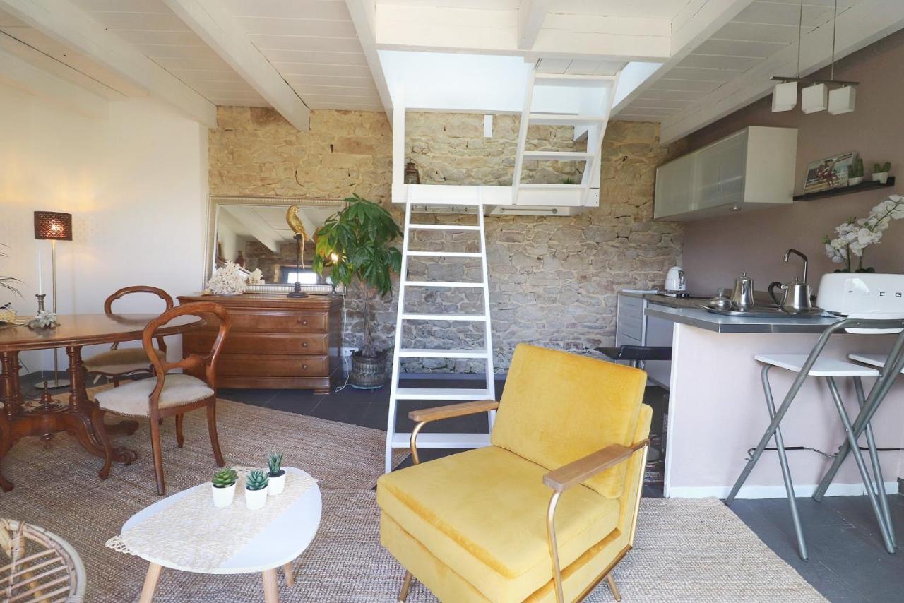 Le petit gîte cosy de Kerigou avec vue mer et plage Saint-Pol-de-Léon Extérieur photo