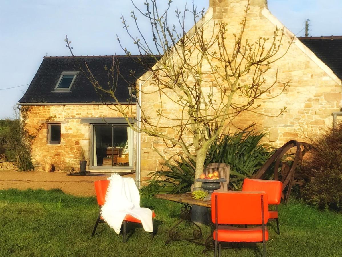 Le petit gîte cosy de Kerigou avec vue mer et plage Saint-Pol-de-Léon Extérieur photo