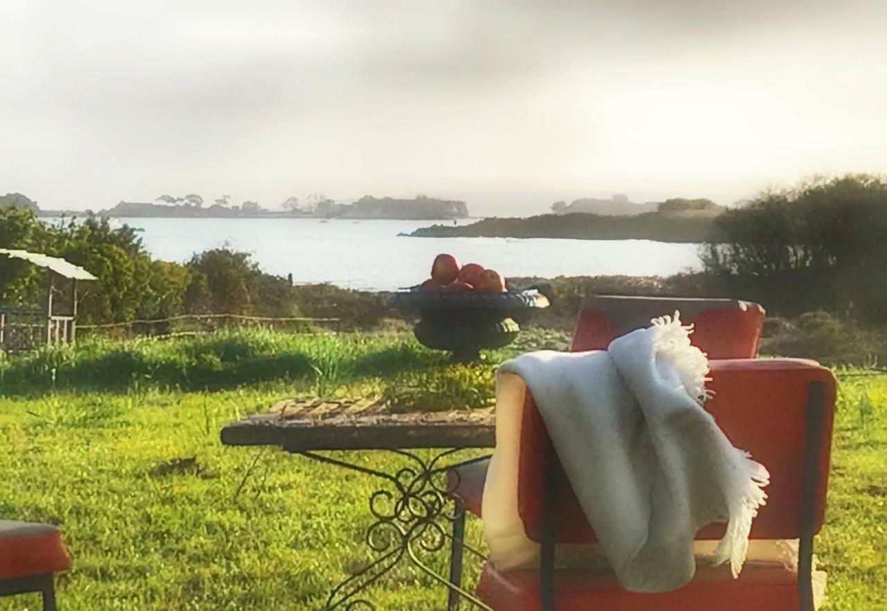 Le petit gîte cosy de Kerigou avec vue mer et plage Saint-Pol-de-Léon Extérieur photo