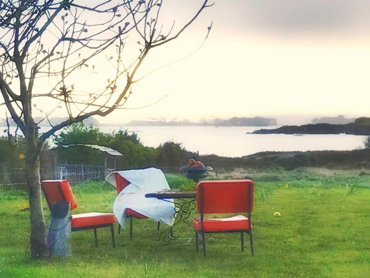 Le petit gîte cosy de Kerigou avec vue mer et plage Saint-Pol-de-Léon Extérieur photo