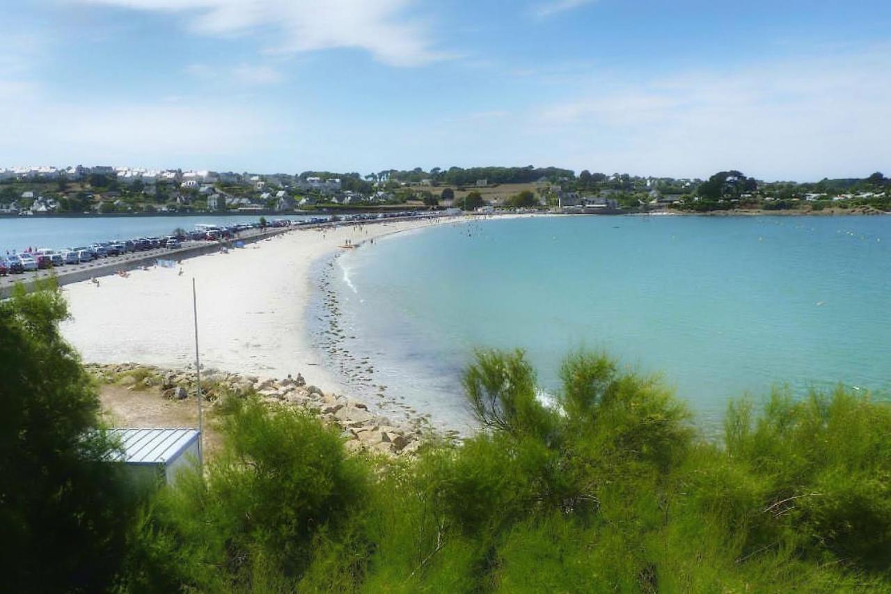 Le petit gîte cosy de Kerigou avec vue mer et plage Saint-Pol-de-Léon Extérieur photo